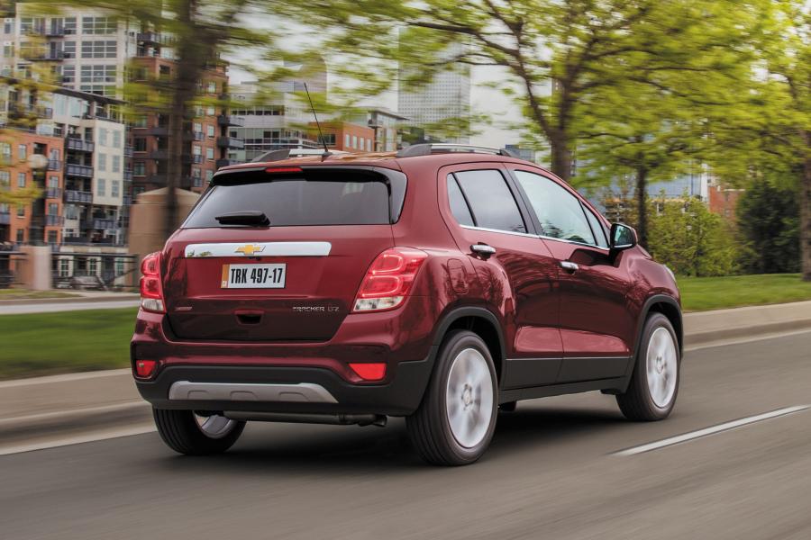  Chevrolet Tracker 2016 года  (фото 7 из 13)